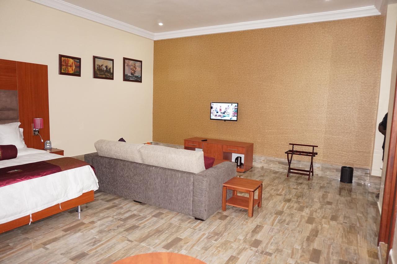 Aenon Suites Oshogbo Exterior foto