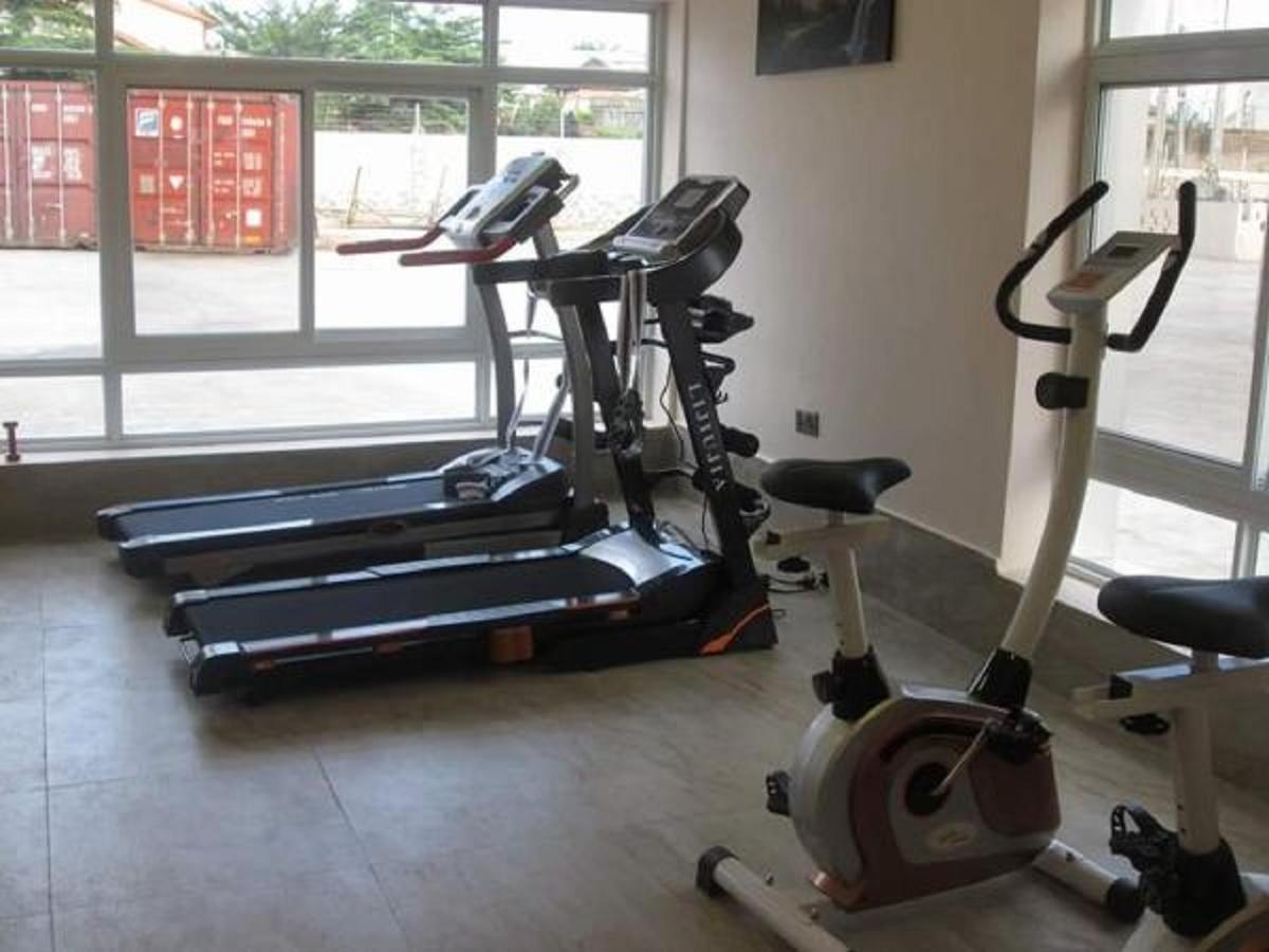 Aenon Suites Oshogbo Exterior foto